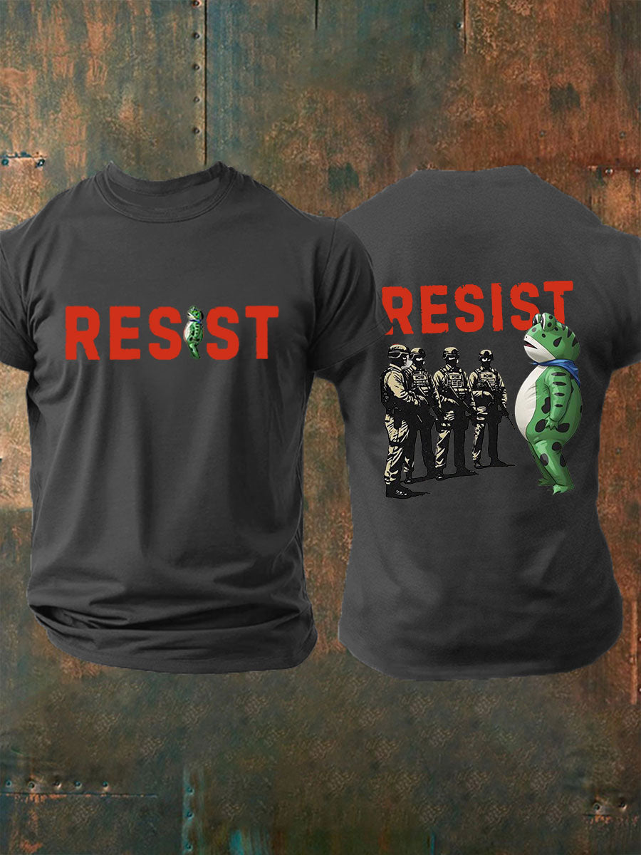 Men's Portland Frog Resist Short-sleeved T-shirt